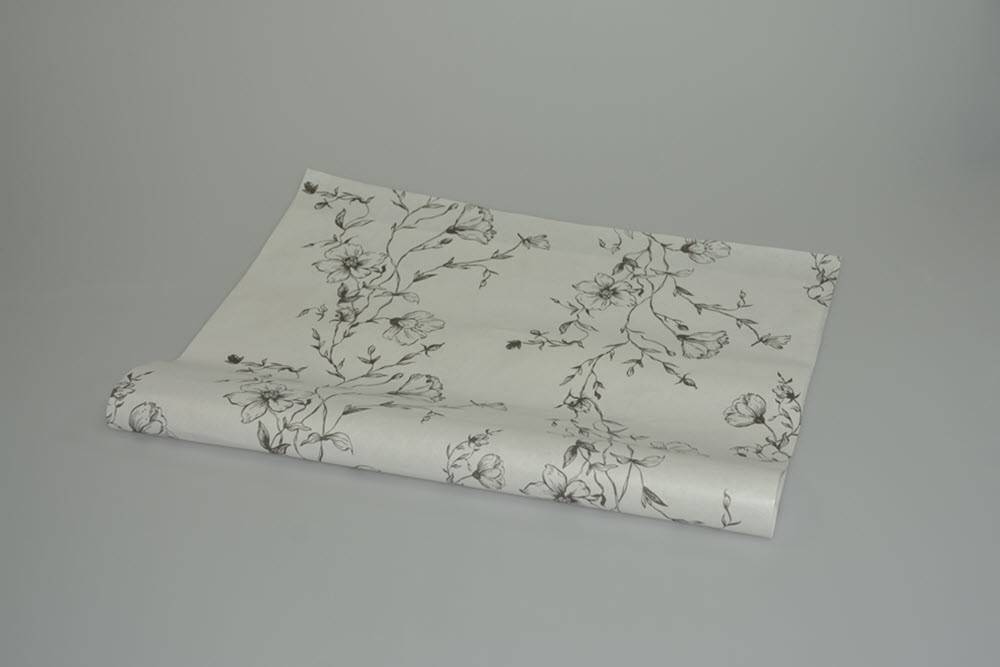 posti38 کاغذ پوستی آماده طرحدار طرح شاخه 50×70