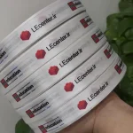 روبان سفید با چاپ lecenter.ir