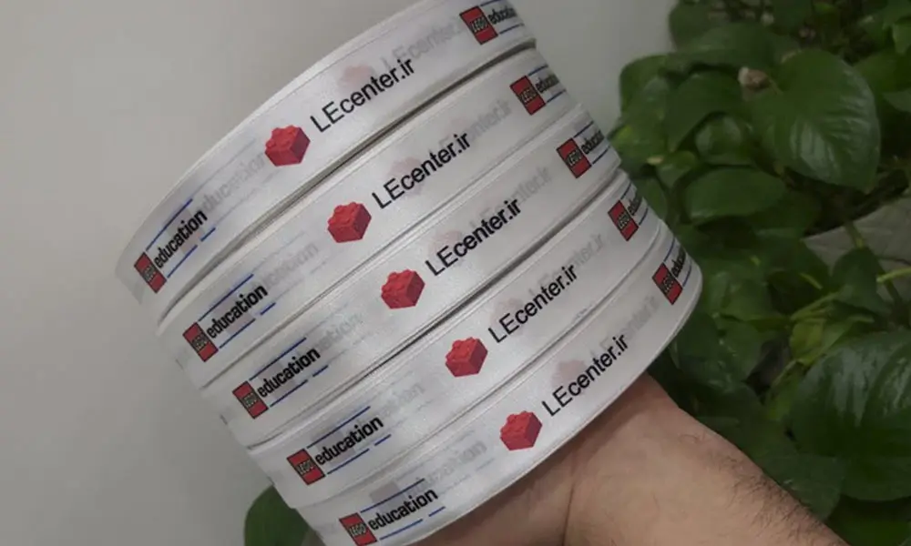 roobanpanicknet611 روبان سفید با چاپ lecenter.ir