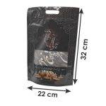 پاکت ترحیم نایلونی بسته 100 عددی