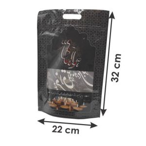 پاکت ترحیم نایلونی بسته 100 عددی