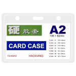 طلق کارت آویز سایز A2 سایز 106×82 میلیمتر