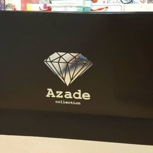 چاپ بگ نقره کوب azade با طرح الماس تیراژ 100 عدد