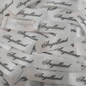 چاپ مارک پارچه ای angelland تیراژ 1000 عددی