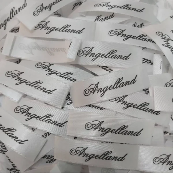 چاپ مارک پارچه ای angelland تیراژ 1000 عددی