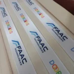 بند گردن آویز و روبان FAAC در متراژ 1000 متری رنگ بندی مختلف