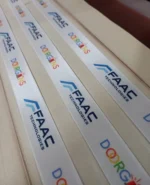 بند گردن آویز و روبان FAAC در متراژ 1000 متری رنگ بندی مختلف