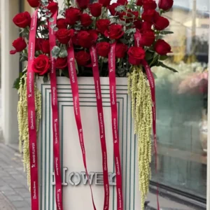 روبان گل رز مهسی فالورز متراژ 1000 متری