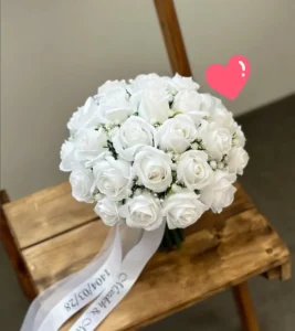 روبان عروسی مهرداد و آتوسا تاریخ 1404 متراژ 100 متر