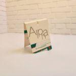 چاپ اتیکت مقوایی جوراب اختصاصی Alfa تیراژ 1000 عددی