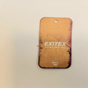 اتیکت کرافت اختصاصی برند exitex تیراژ 1000 عددی