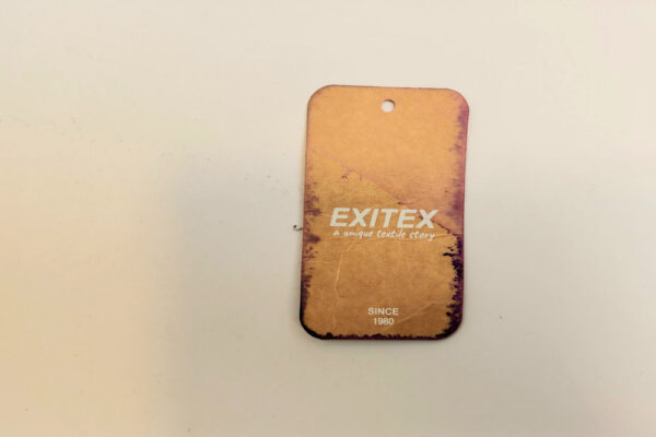 اتیکت کرافت اختصاصی برند exitex تیراژ 1000 عددی