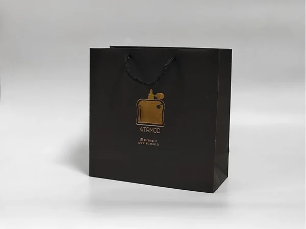 بگ گلاسه اختصاصی برند عطر atrmod تیراژ 1000 عددی