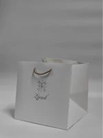 بگ گلاسه اختصاصی سایز 26×26×26 برند lijond تیراژ 1000 عددی