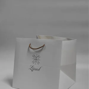 بگ گلاسه اختصاصی سایز 26×26×26 برند lijond تیراژ 1000 عددی