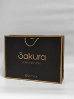 سفارش پاکت اختصاصی کرافت برند sakura تیراژ 1000 عددی