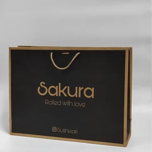 سفارش پاکت اختصاصی کرافت برند sakura تیراژ 1000 عددی