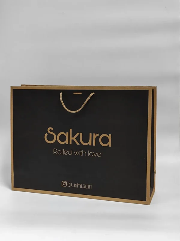 سفارش پاکت اختصاصی کرافت برند sakura تیراژ 1000 عددی