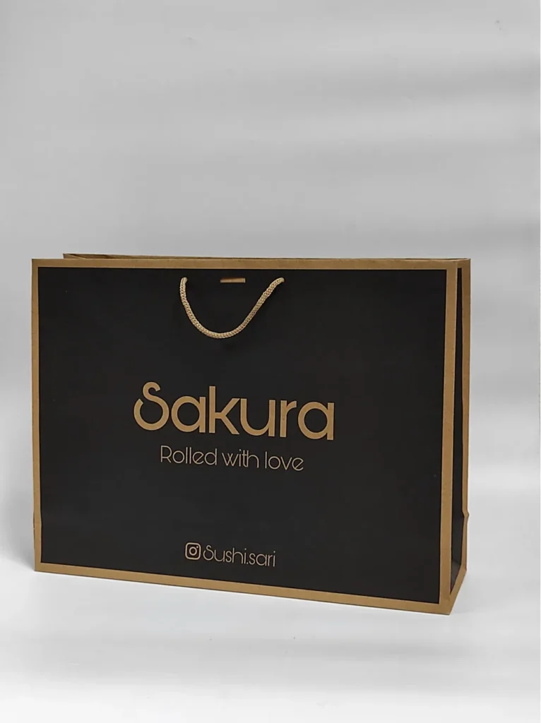 سفارش پاکت اختصاصی کرافت برند sakura تیراژ 1000 عددی