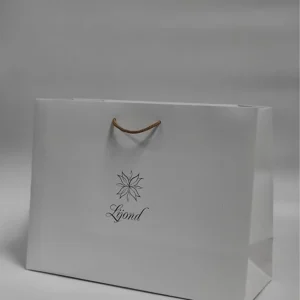 بگ اختصاصی گلاسه برند lijond تیراژ 1000 عددی