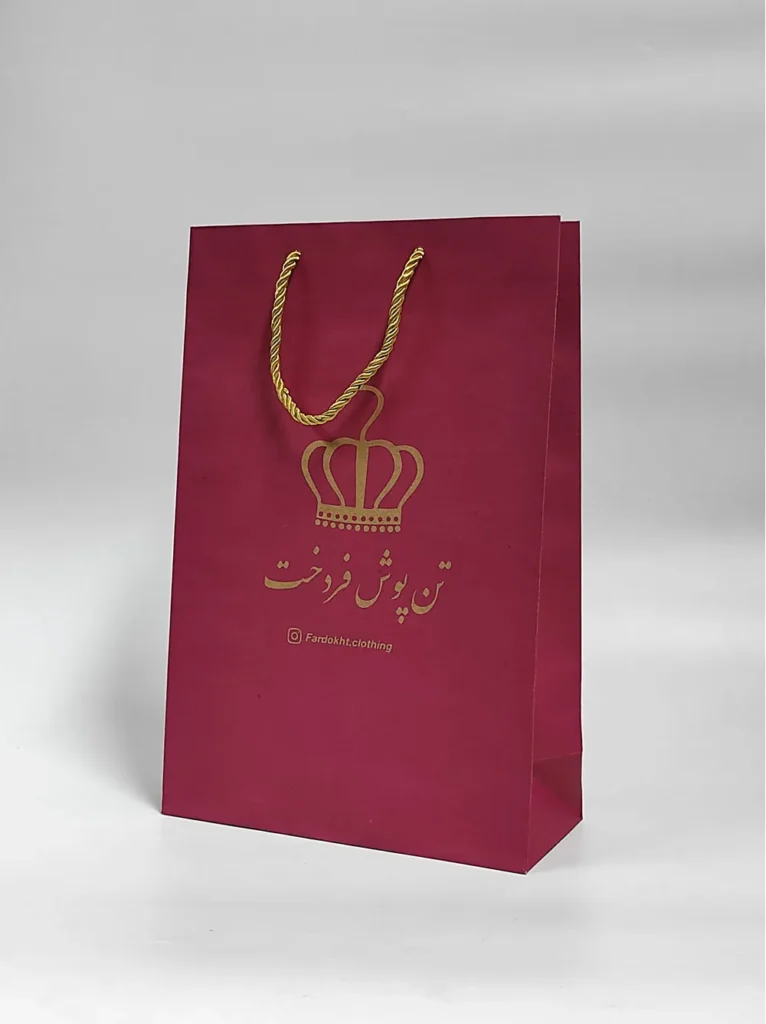 چاپ پاکت اختصاصی کرافت تن پوش فروخت تیراژ 1000 عددی