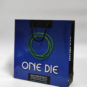 چاپ بگ اختصاصی برند one die تیراژ 1000 عددی