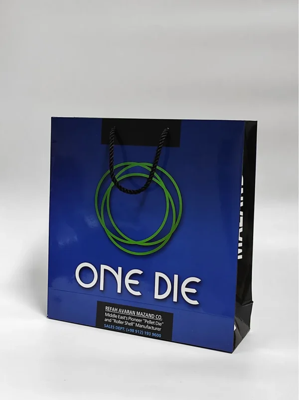 چاپ بگ اختصاصی برند one die تیراژ 1000 عددی