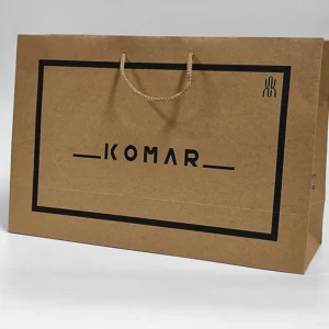 سفارش پاکت اختصاصی برند کومور komor تیراژ 1000 عددی
