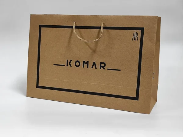 سفارش پاکت اختصاصی برند کومور komor تیراژ 1000 عددی