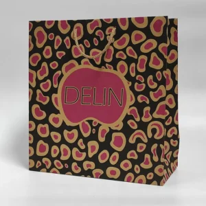سفارش پاکت کرافت 4 رنگ برند DELin تیراژ 1000 عددی
