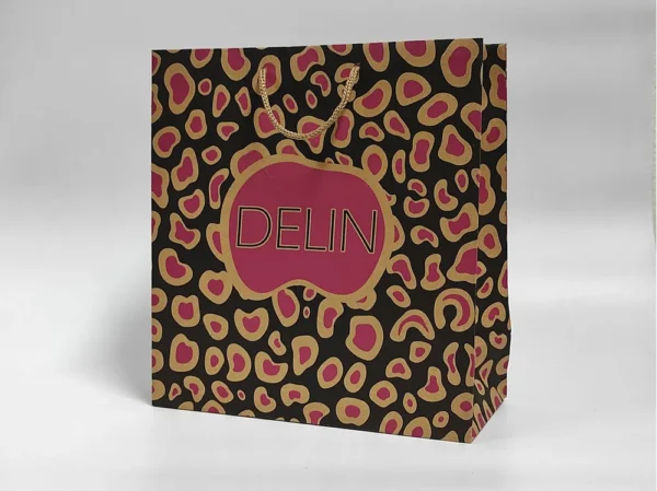 سفارش پاکت کرافت 4 رنگ برند DELin تیراژ 1000 عددی