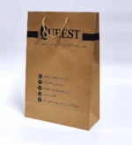سفارش پاکت اختصاصی کرافت برند QUEEST تیراژ 1000 عددی