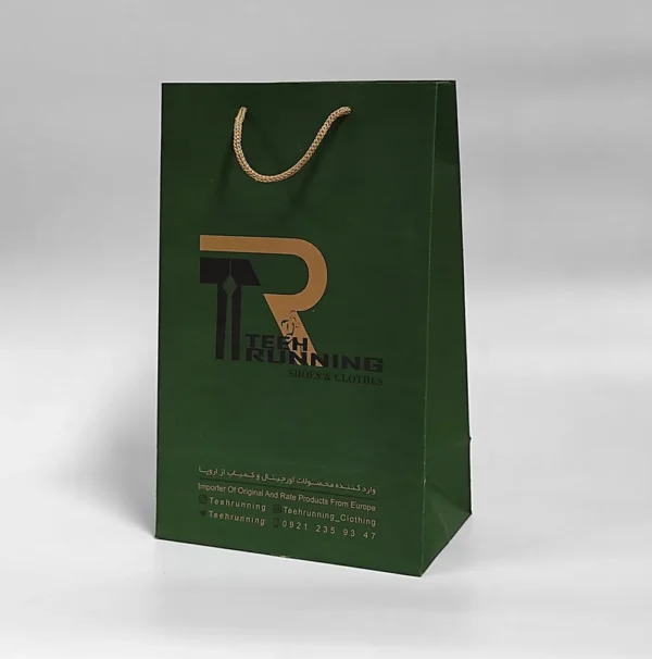 چاپ اختصاصی پاکت Teeh hrunning تیراژ 1000 عددی