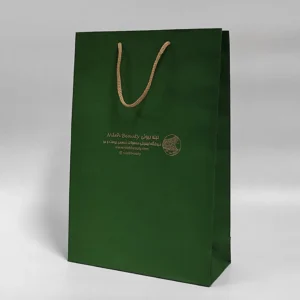 چاپ پاکت سبز نیله بیوتی تیراژ 1000 عددی