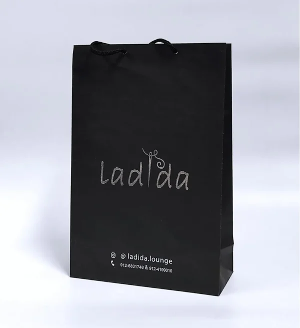 چاپ نقره ای پاکت Ladida تیراژ 1000 عددی