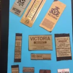 تولید مارک لباس برند VICTORIA تیراژ 1000 عددی