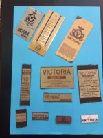 تولید مارک لباس برند VICTORIA تیراژ 1000 عددی