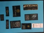 تولید مارک لباس برند JACK&JONES تیراژ 1000 عددی