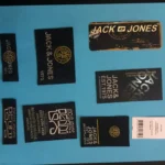 تولید مارک لباس برند JACK&JONES تیراژ 1000 عددی
