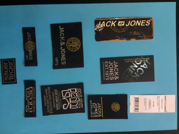 تولید مارک لباس برند JACK&JONES تیراژ 1000 عددی
