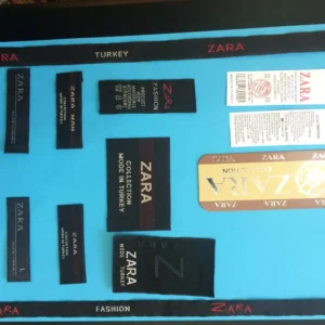 تولید مارک مشکی پوشاک ZARA تیراژ 1000 عددی