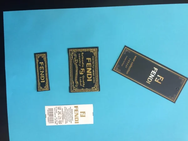 تولید مارک لباس برند FENDI تیراژ 1000 عددی