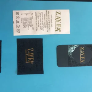 تولید مارک لباس برند ZAYFA تیراژ 1000 عددی