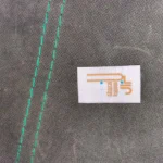مارک پارچه ای غزال رنجبران 1000 عددی پارچه ای