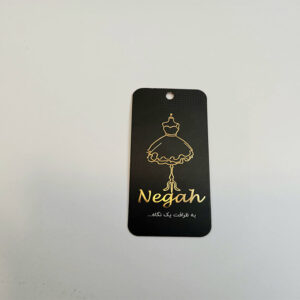 تگ لمینتی برند negah در تیراژ 1000 عددی