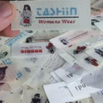 مارک پارچه ای بافت TASHIIN تیراژ 1000 عددی