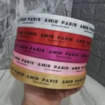 روبان amir paris برای فروشگاه عطر متراژ 1000 متری