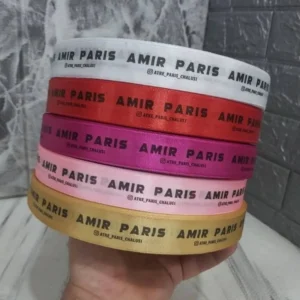 روبان amir paris برای فروشگاه عطر متراژ 1000 متری