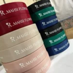روبان کبریتی 4 سانتی برای گل r.mahsi flower در رنگ بندی مختلف