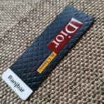 تگ مقوایی گلاسه برجسته یووی DIOR رنجبر تیراژ 1000 عددی